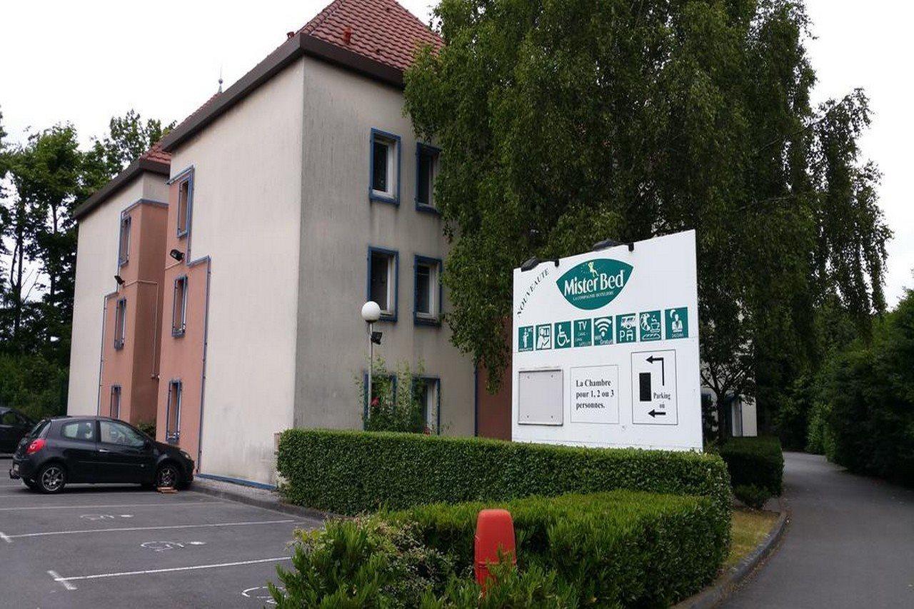 Mister Bed Lomme Hotell Lille Eksteriør bilde